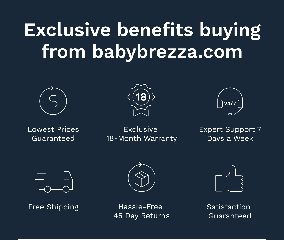 Exclusive Benefits