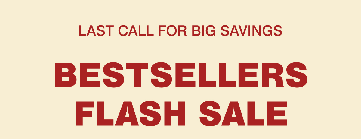 Last Call For Big Savings | Shop All Deals