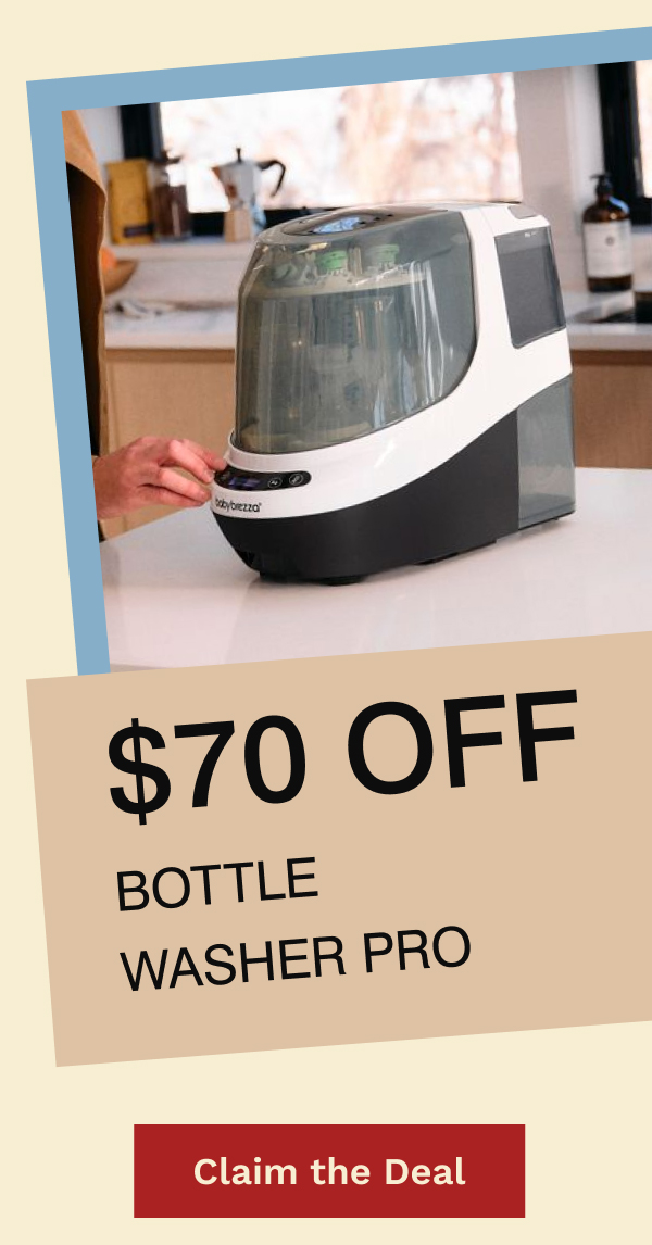 Bottle Washer Pro | Claim The Deal