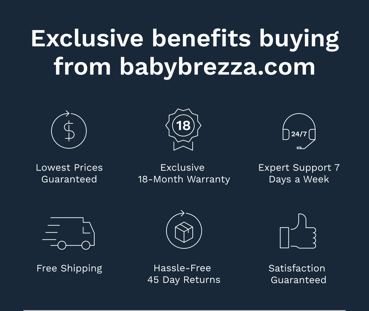 Exclusive Benefits