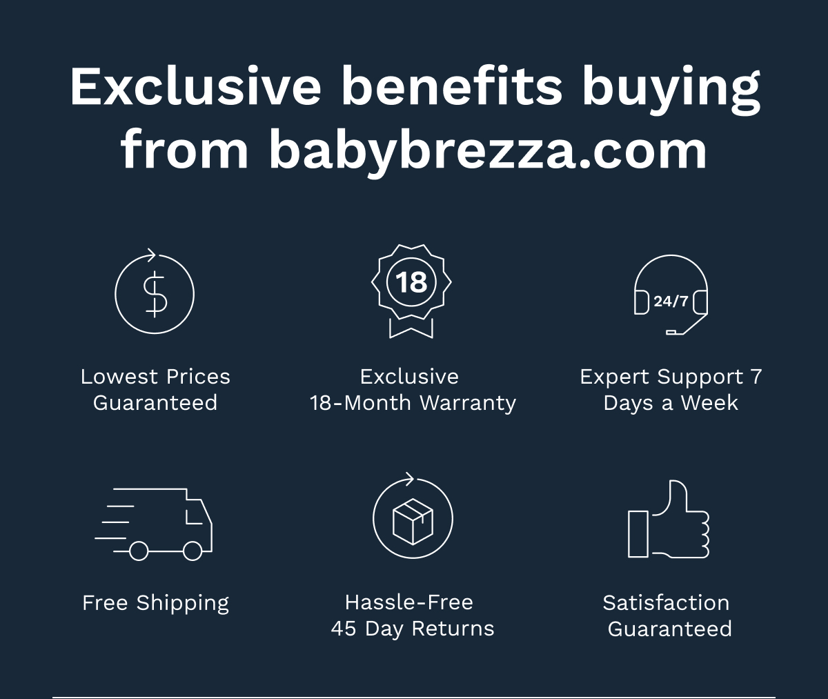 Exclusive Benefits