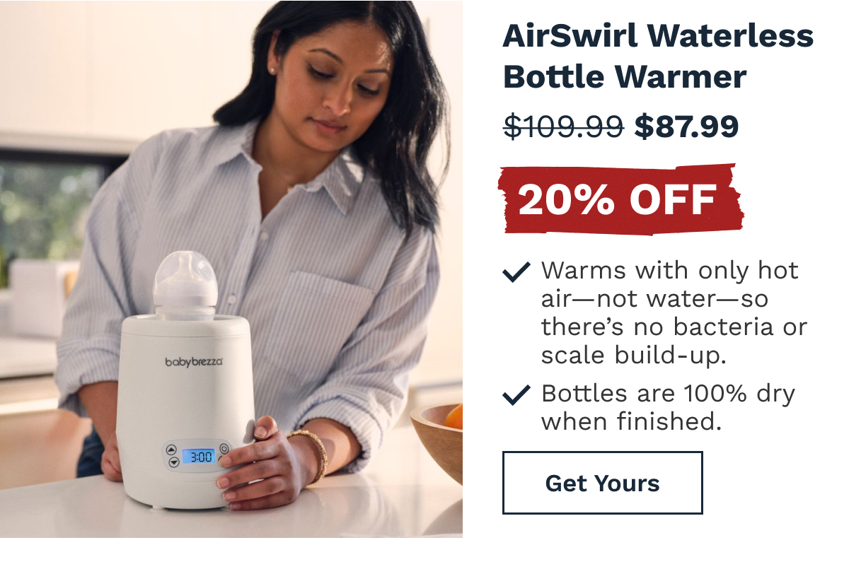 AirSwirl Waterless Bottle Warmer | Get Yours