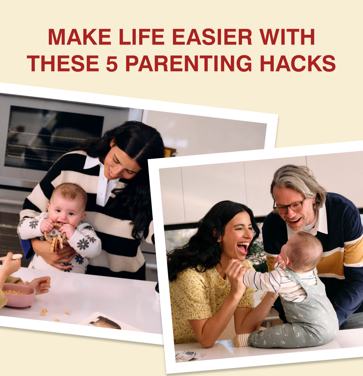 Make Life Easier With These 5 Parenting Hacks