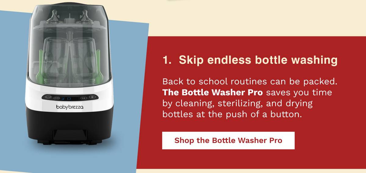 1. Skip Endless Bottle Washing | Shop The Bottle Washer Pro
