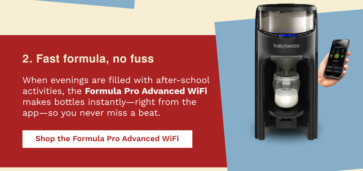 2. Fast Formula, No Fuss | Shop The Formula Pro Advanced WiFi