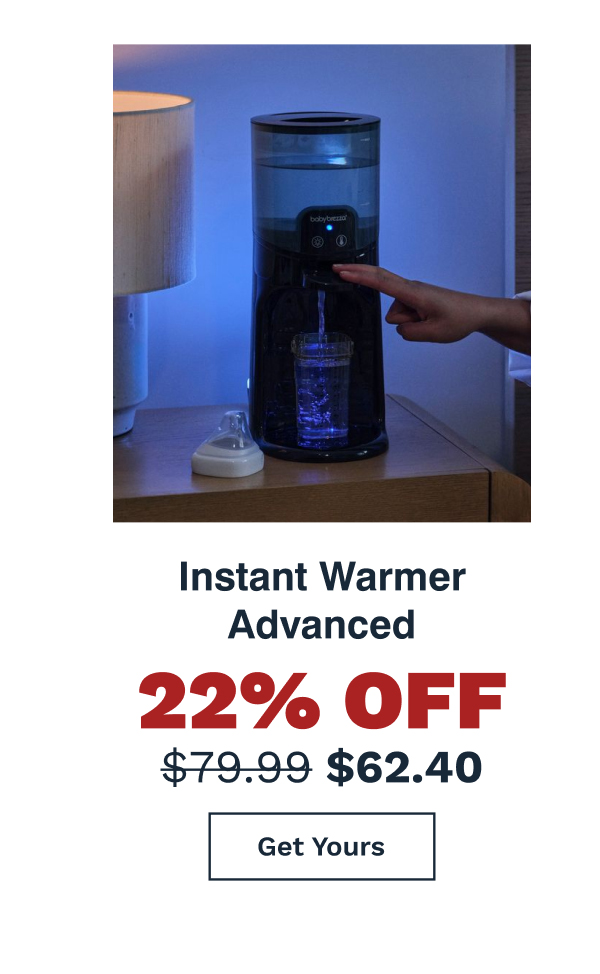 Instant Warmer Advanced | Get Yours