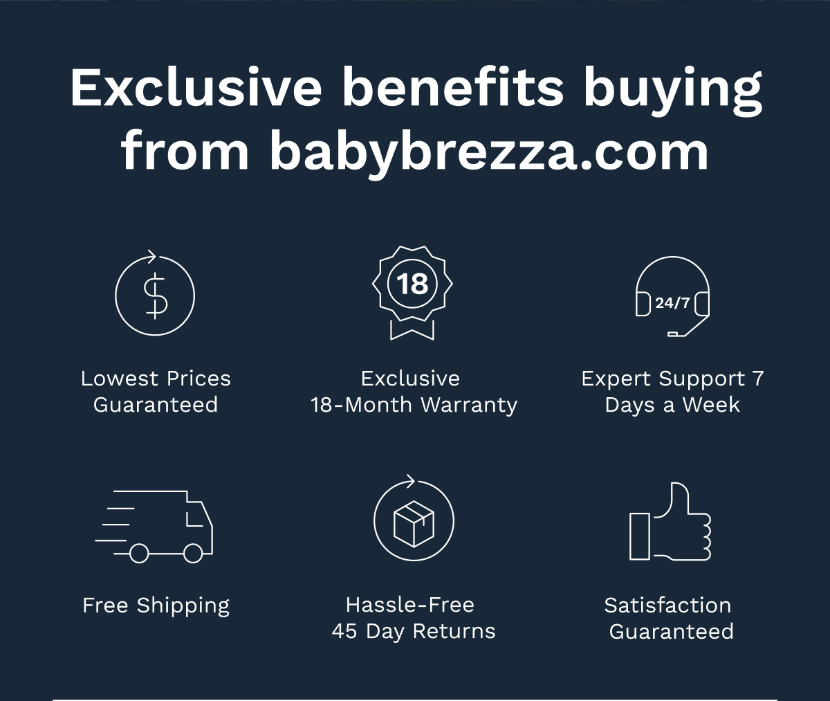 Exclusive Benefits