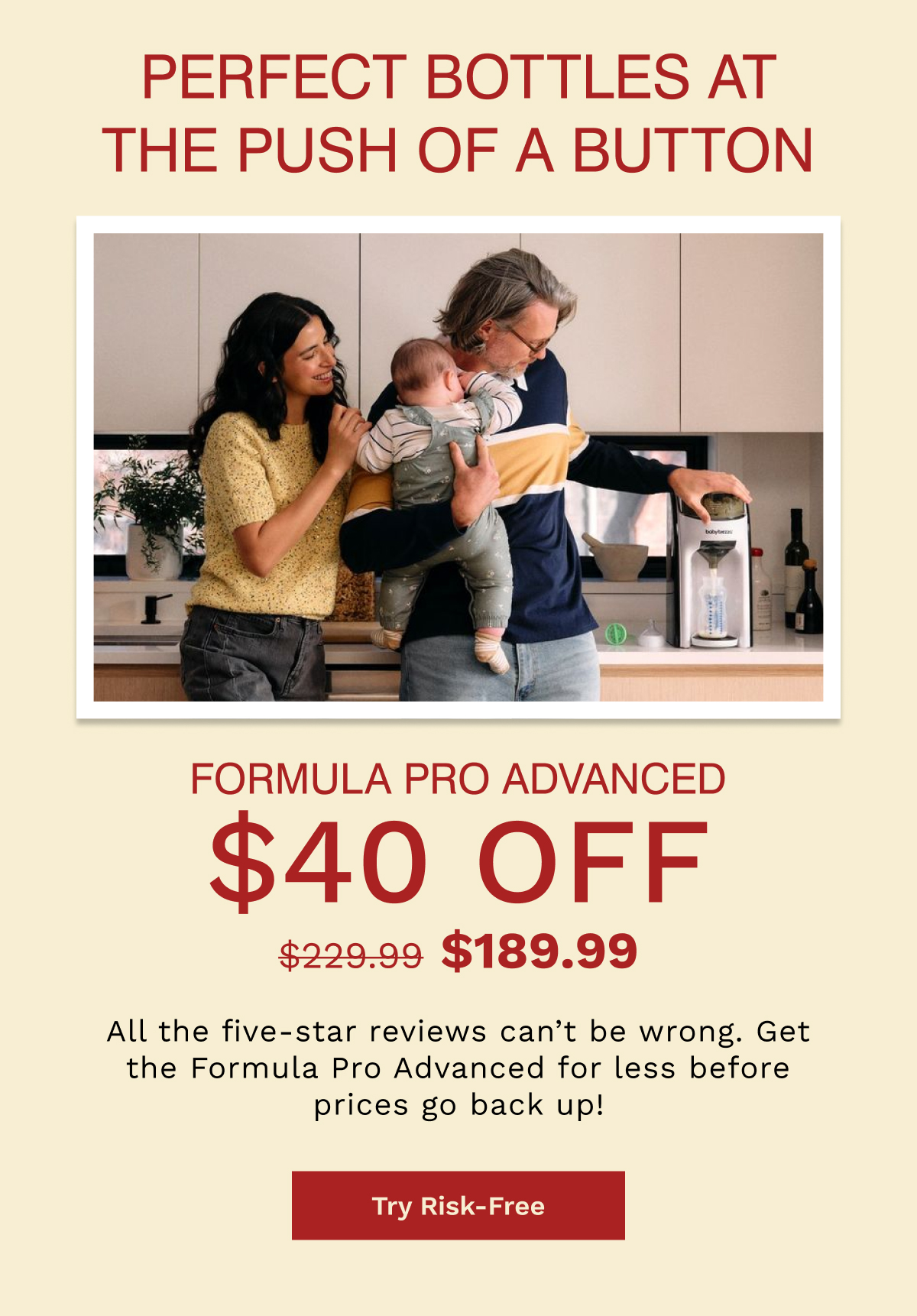 Formula Pro Advanced | Try Risk-Free