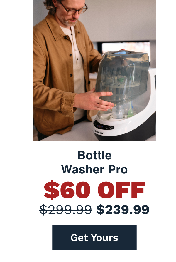 Bottle Washer Pro | Get Yours