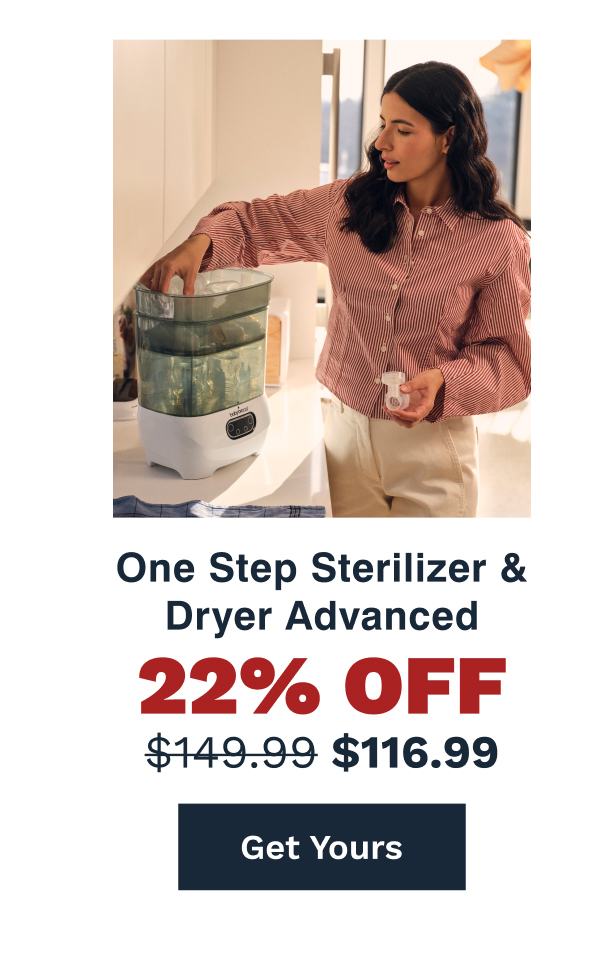 One Step Sterilizer & Dryer Advanced | Get Yours