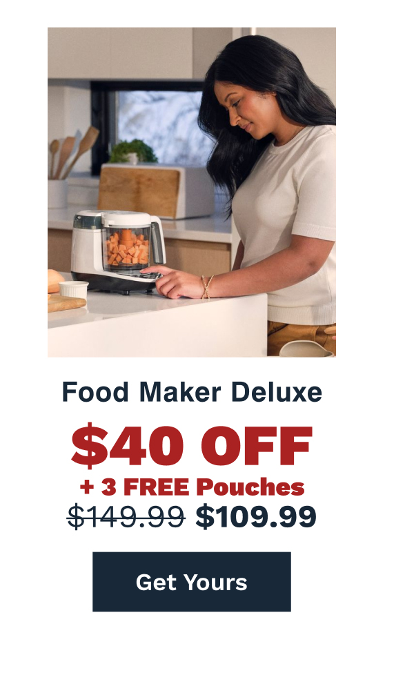 Food Maker Deluxe | Get Yours