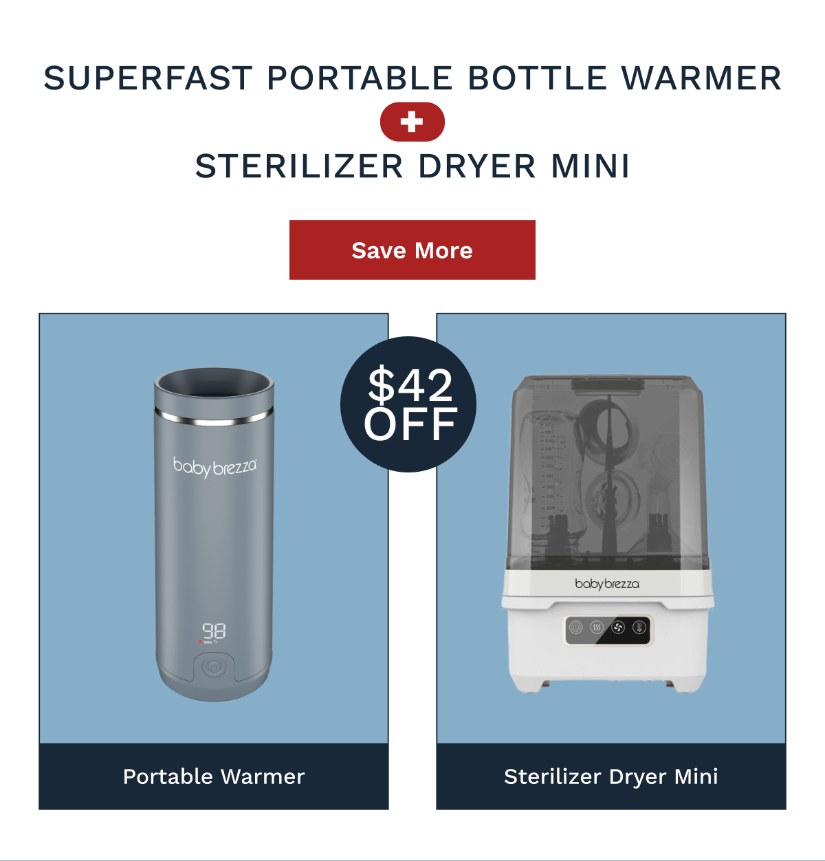 Superfast Portable Bottle Warmer + Sterilizer Dryer Mini | Save More