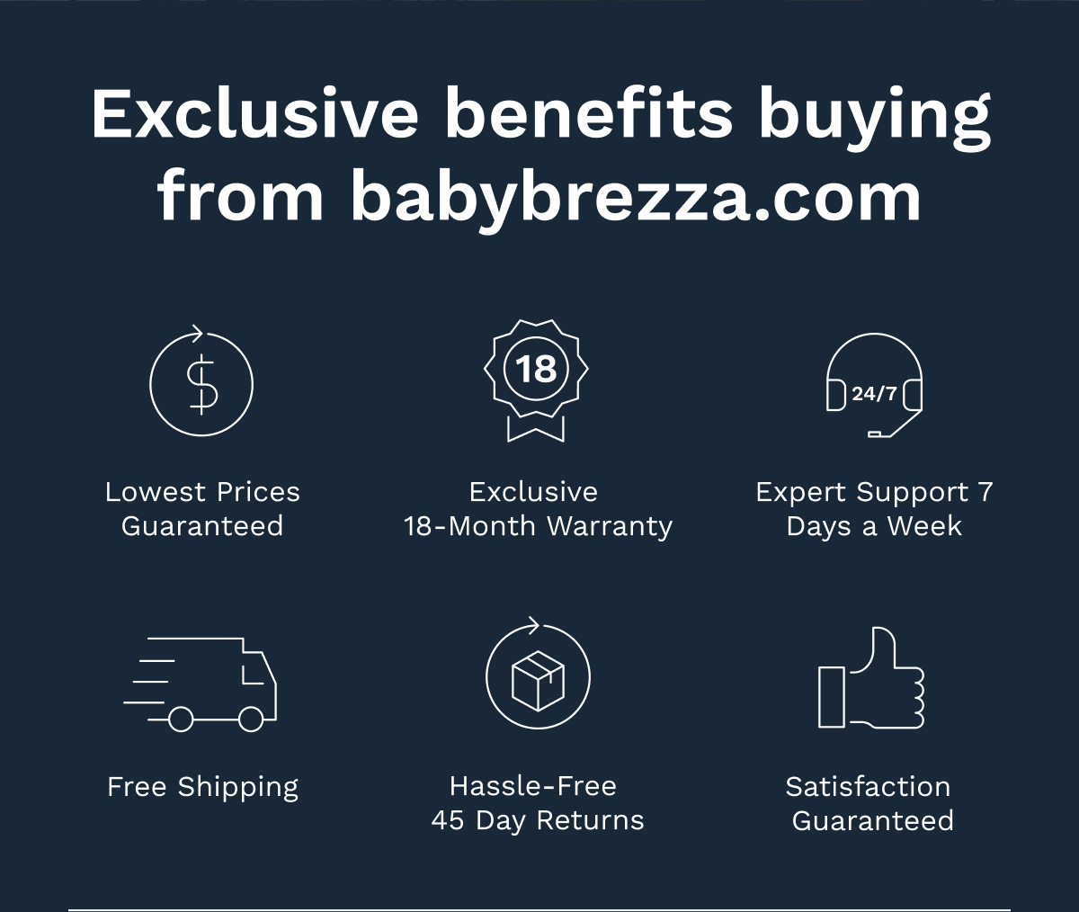 Exclusive Benefits