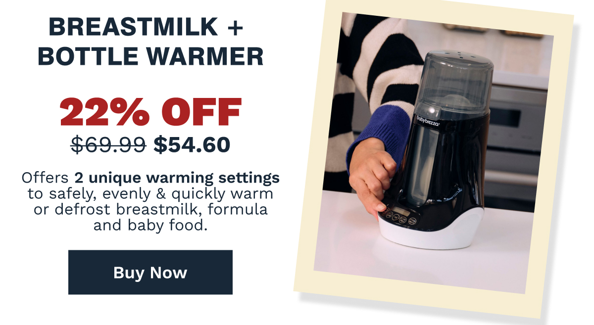 Breastmilk + Bottle Warmer | Buy Now