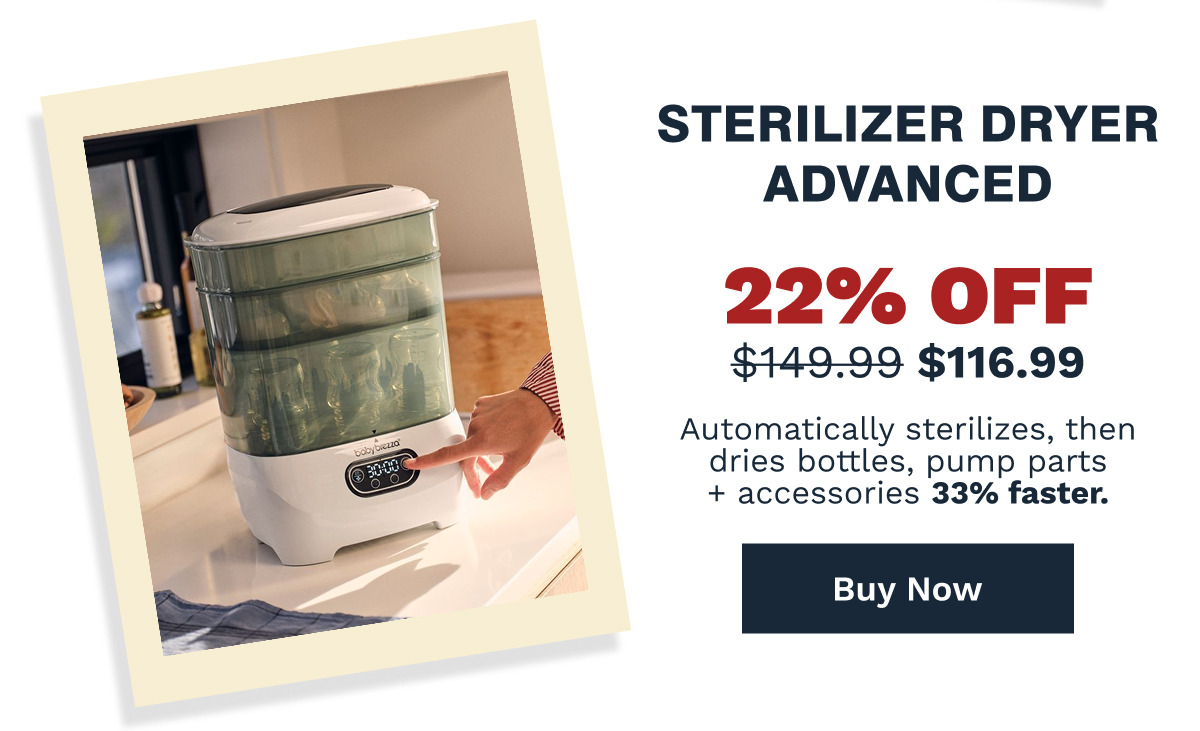 Sterilizer Dryer Advanced | Buy Now