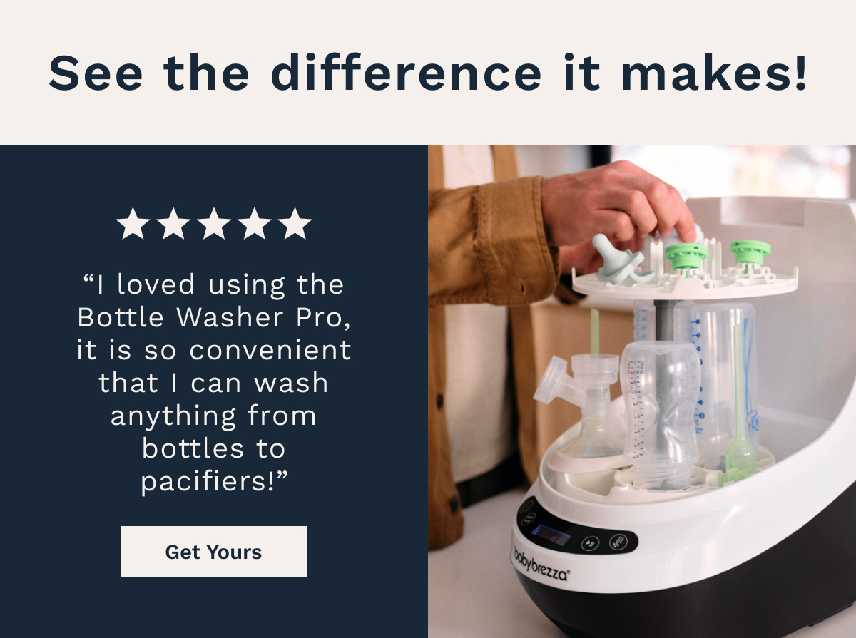 Bottle Washer Pro | Get Yours