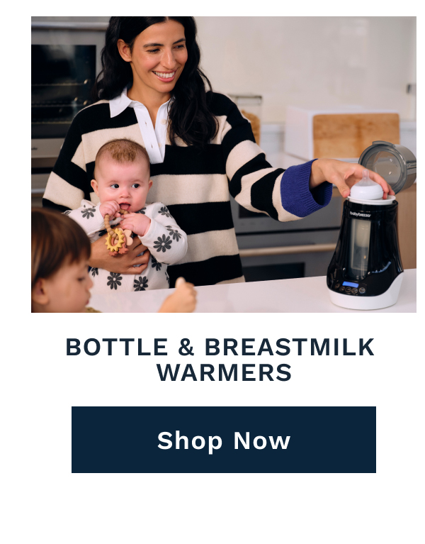 Bottle & Breastmilk Warmers | Shop Now
