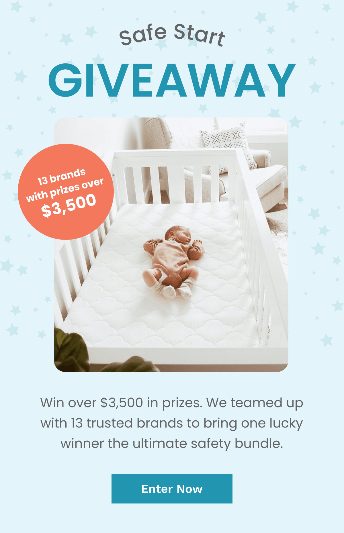 Newton Safe Start Giveaway | Enter Now