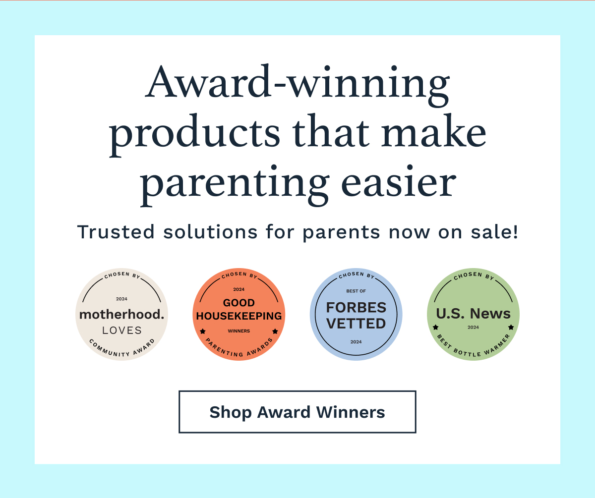 Award-Winning Products That Make Parenting Easier | Shop Award Winners