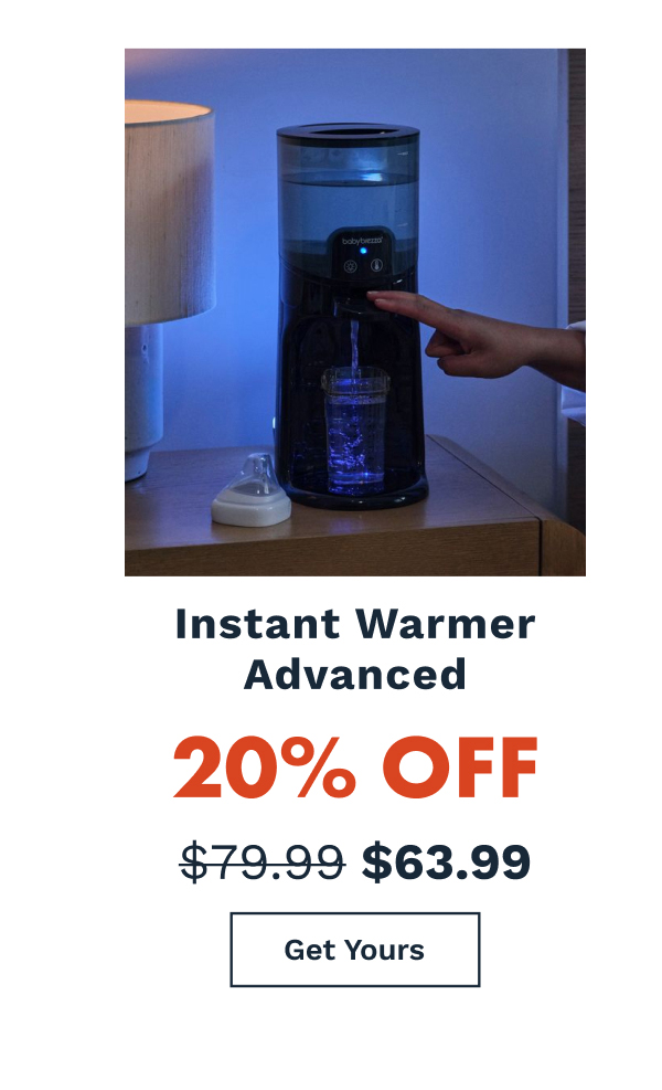 Instant Warmer Advanced | Get Yours