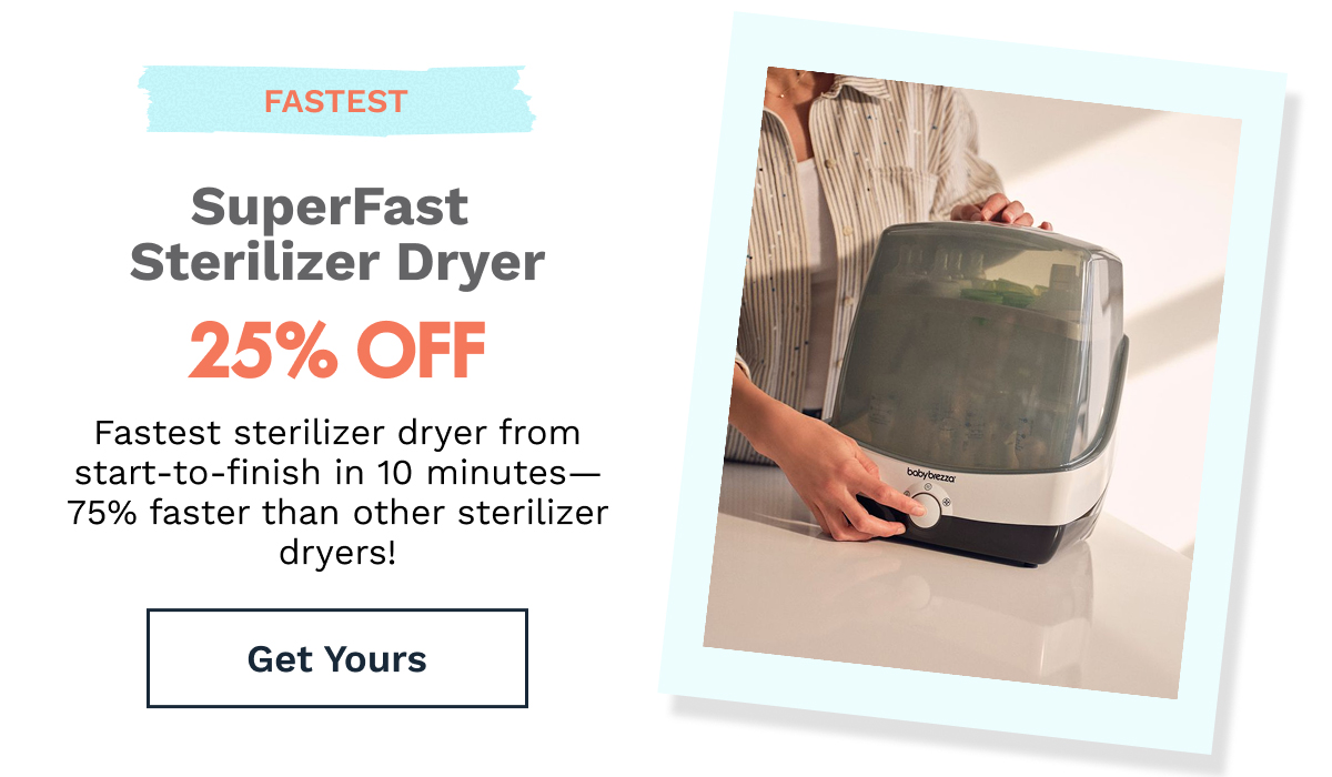 SuperFast Sterilizer Dryer | Get Yours