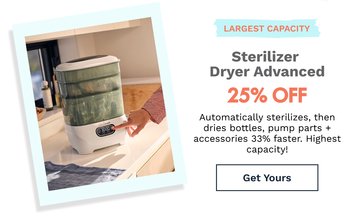 Sterilizer Dryer Advanced | Get Yours