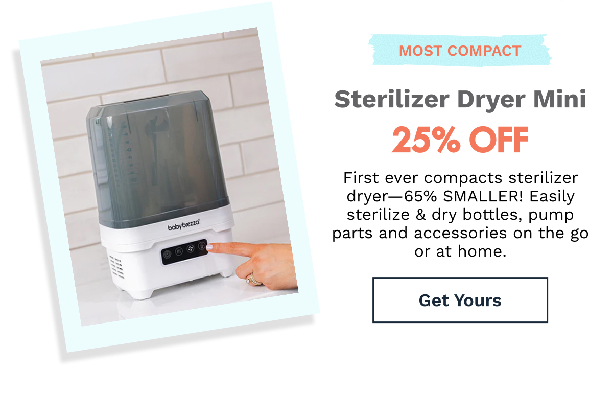 Sterilizer Dryer Mini | Get Yours