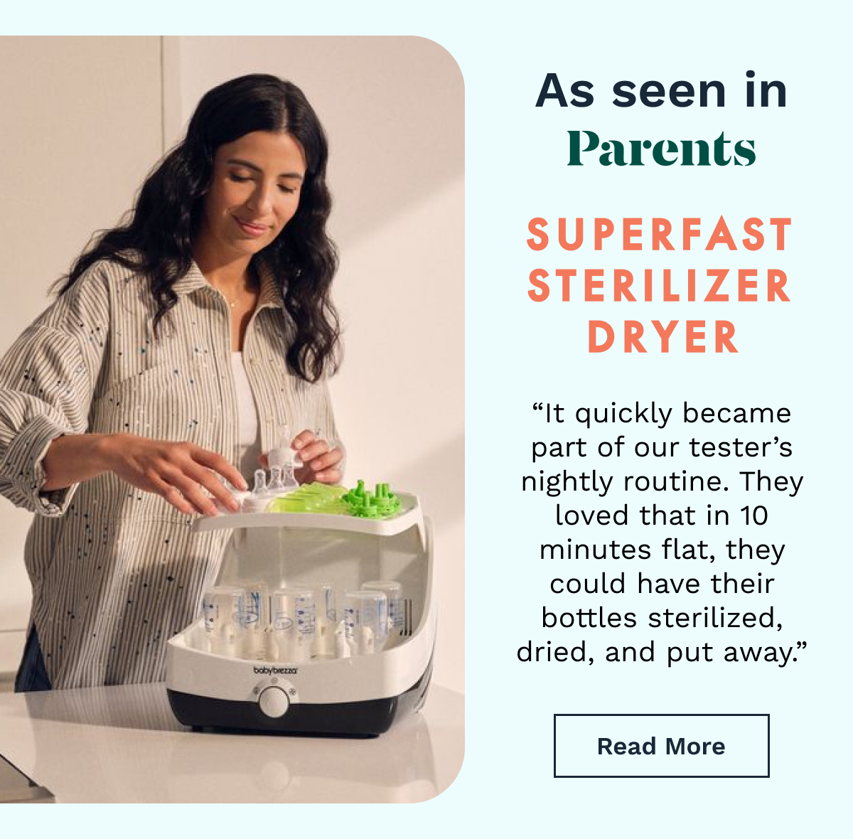 SuperFast Sterilizer Dryer | Read More