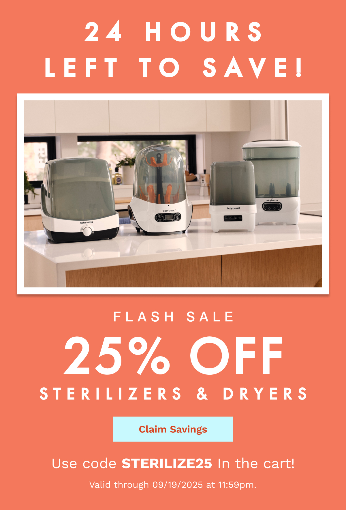 24 Hours Left To Save! | Claim Savings