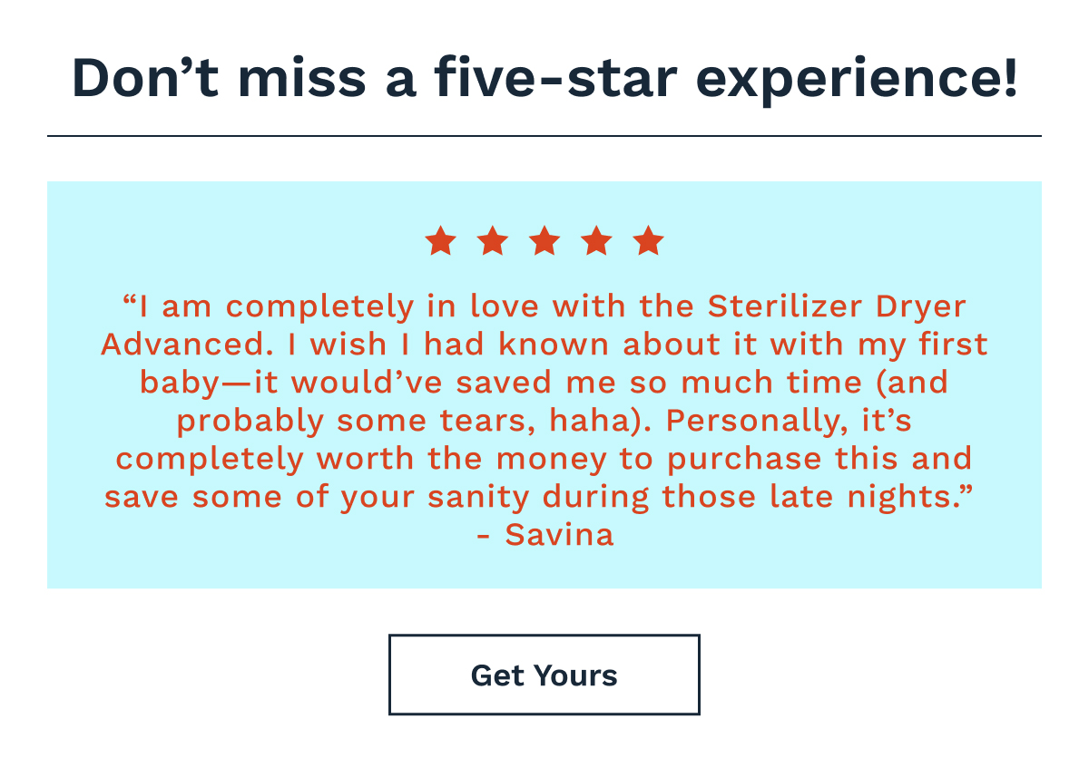 Don't Miss A Five-Star Experience! | Get Yours