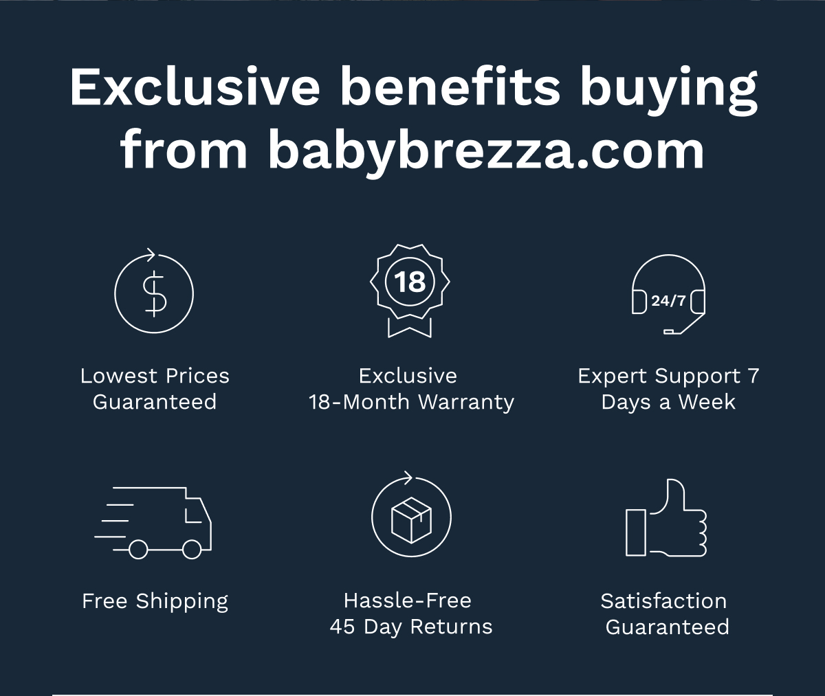 Exclusive Benefits