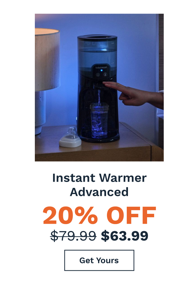 Instant Warmer Advanced | Get Yours