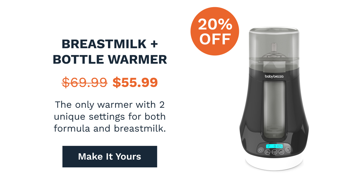 Breastmilk + Bottle Warmer | Make It Yours