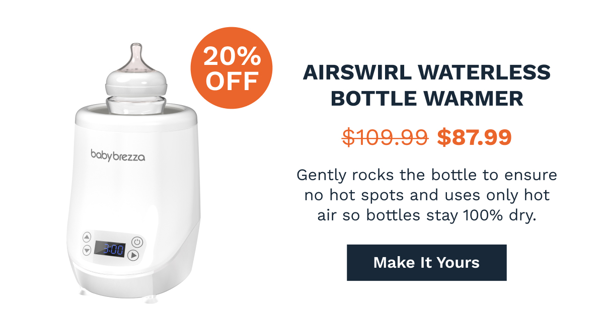 AirSwirl Waterless Bottle Warmer | Make It Yours