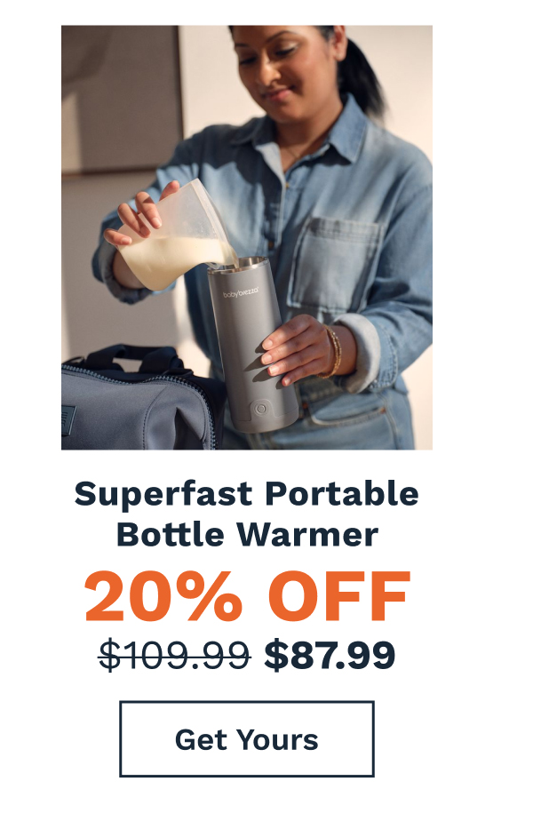 Superfast Portable Bottle Warmer | Get Yours