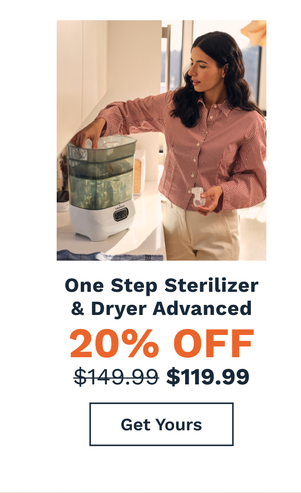 One Step Sterilizer & Dryer Advanced | Get Yours