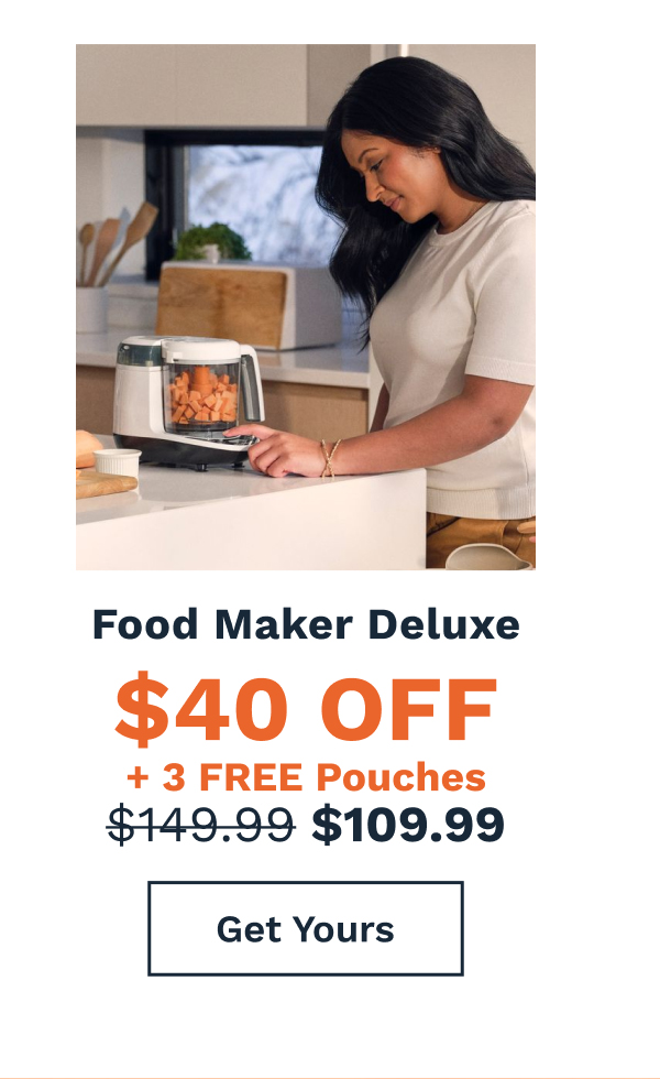 Food Maker Deluxe | Get Yours