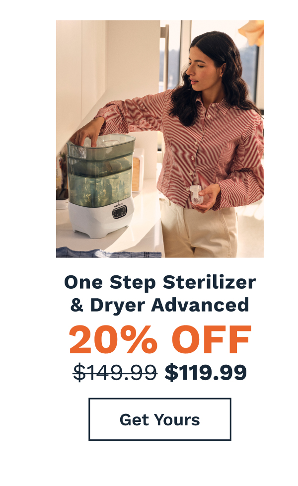 One Step Sterilizer & Dryer Advanced | Get Yours