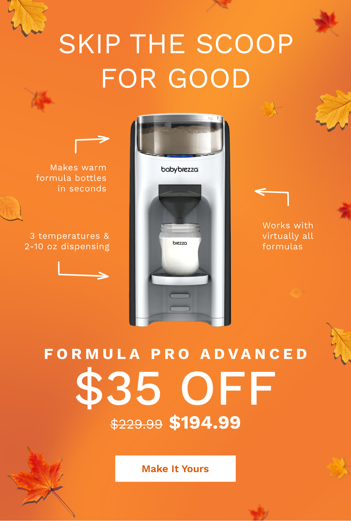 Skip The Scoop For Good | Make It Yours