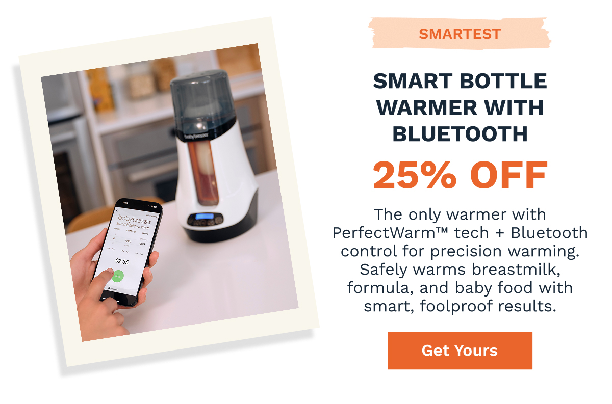 Smart Bottle Warmer With Bluetooth | Get Yours