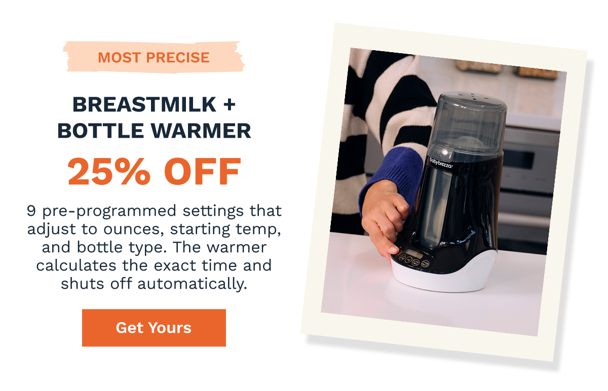 Breastmilk + Bottle Warmer | Get Yours
