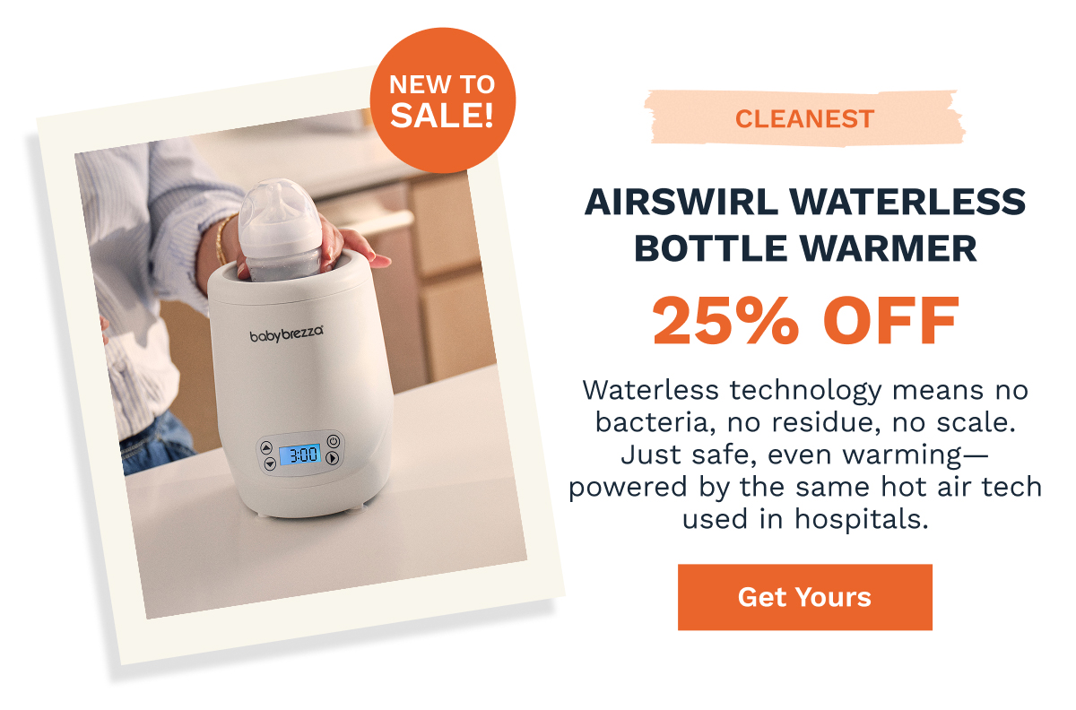 Airswirl Waterless Bottle Warmer | Get Yours