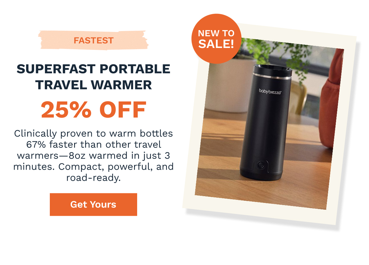 Superfast Portable Travel Warmer | Get Yours