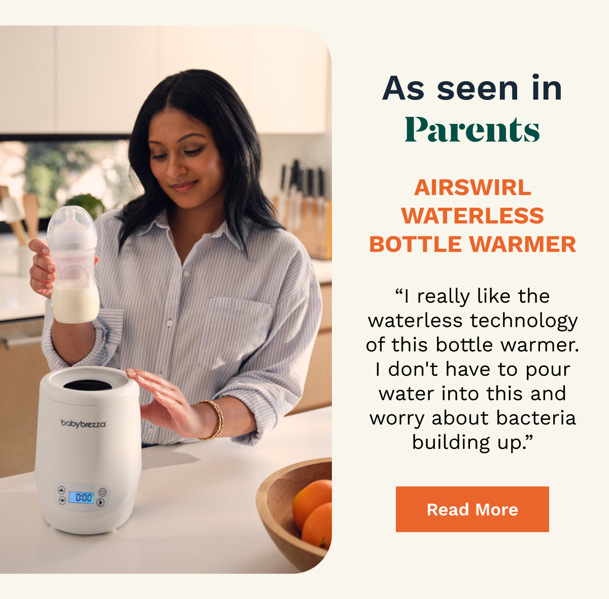As Seen In Parents Airswirl Waterless Bottle Warmer | Read More