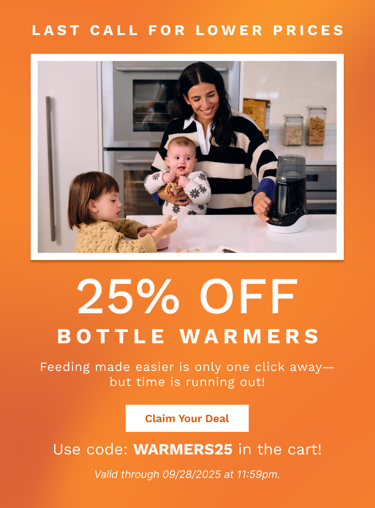 Bottle Warmers | Claim Your Deal