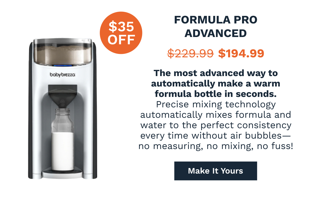 Formula Pro Advanced | Make It Yours
