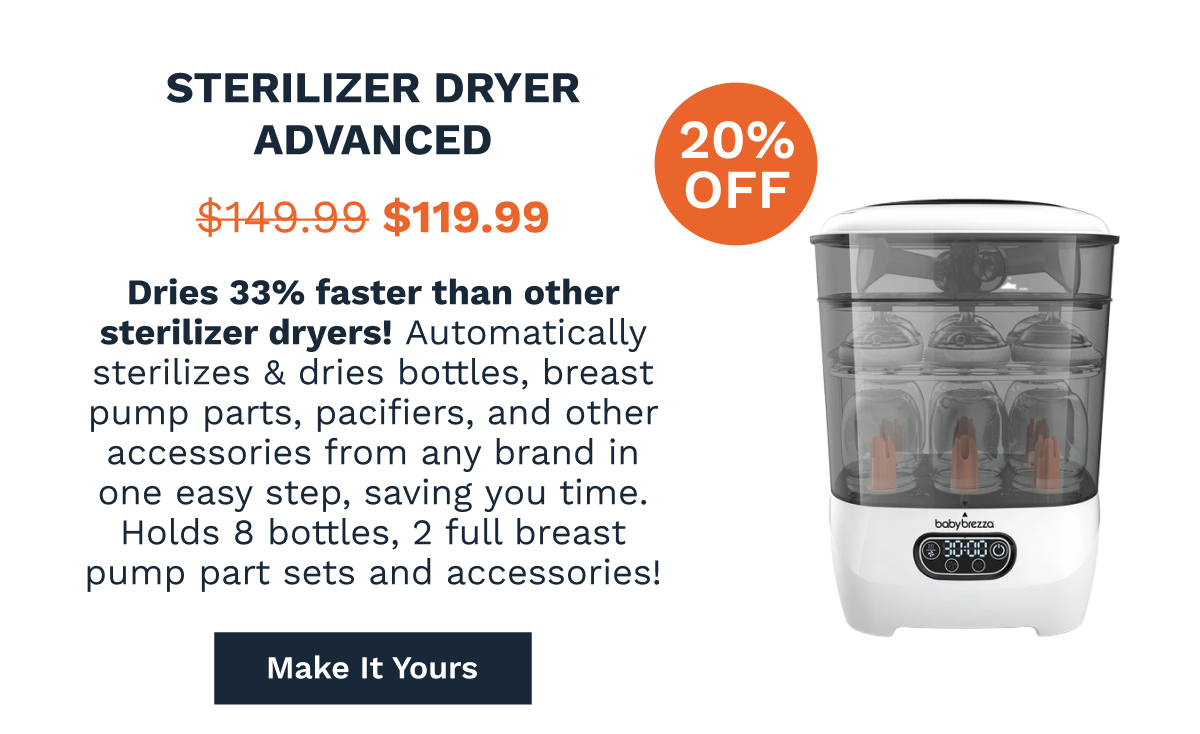 Sterilizer Dryer Advanced | Make It Yours