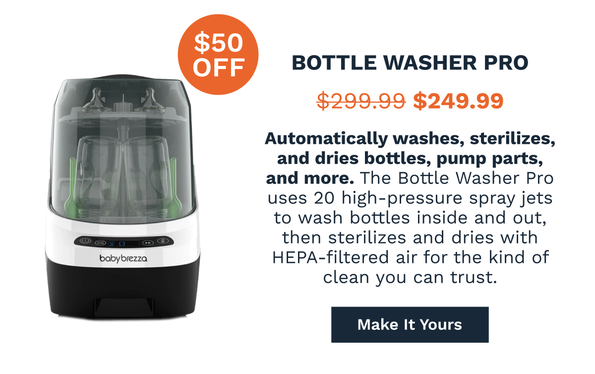Bottle Washer Pro | Make It Yours