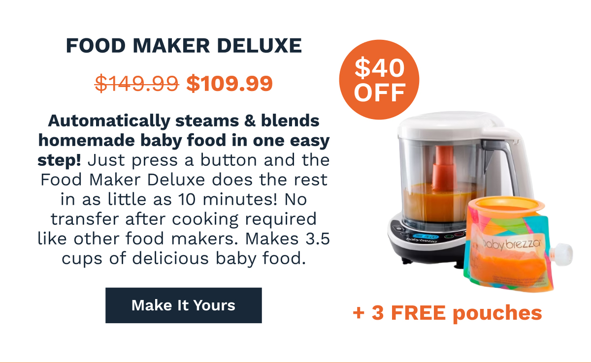 Food Maker Deluxe | Make It Yours