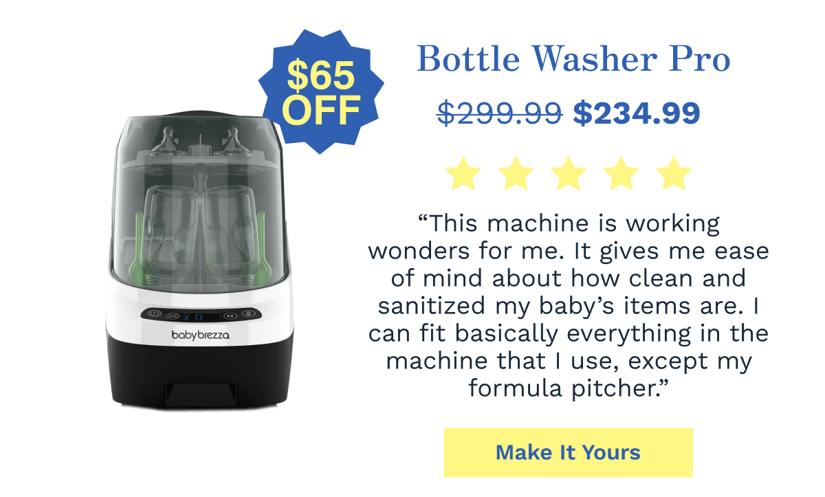 Bottle Washer Pro | Make It Yours